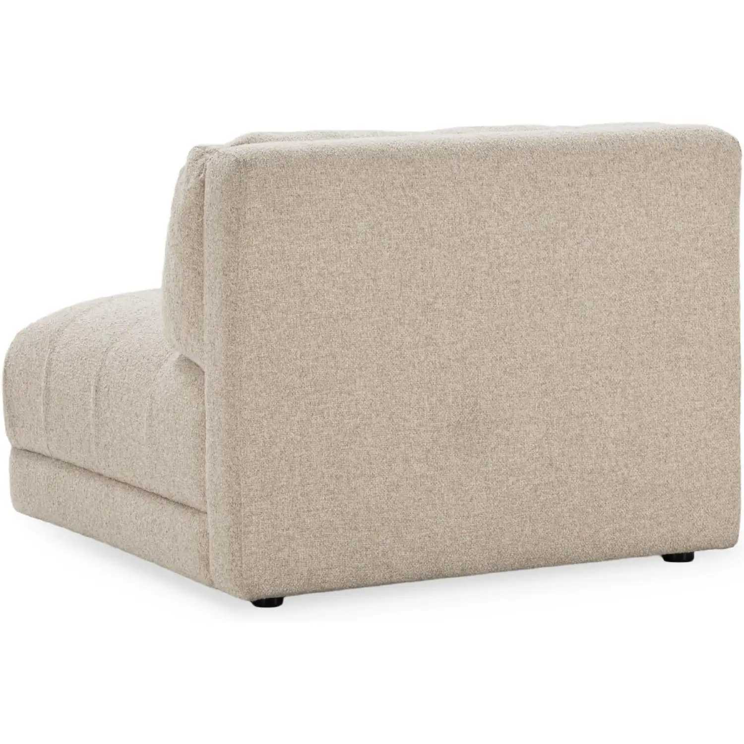 Classic Home Adalynne Sectional Sofa Unit Armless Chair - Thumbnail 2