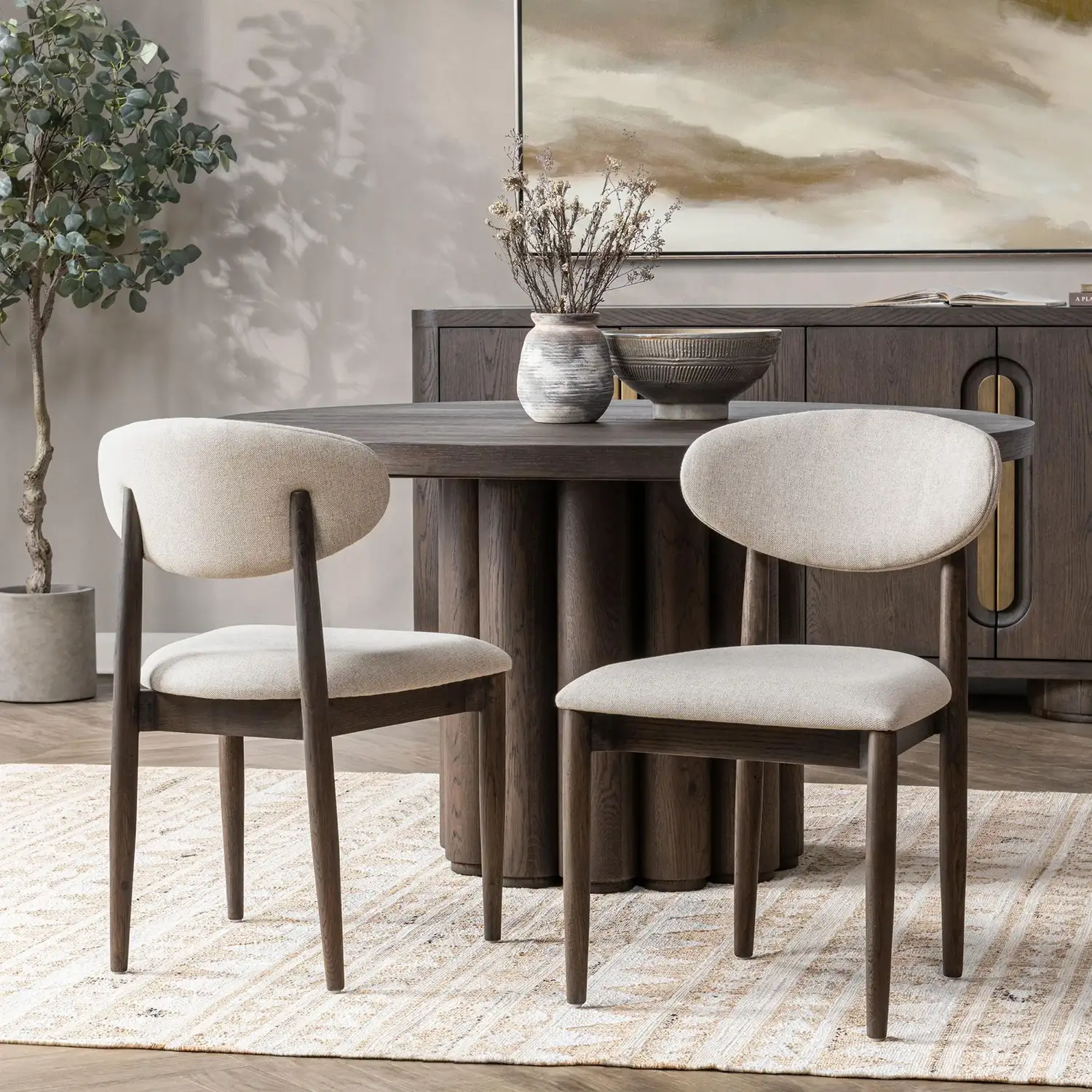 Classic Home Tiber Dining Chair - Thumbnail 2