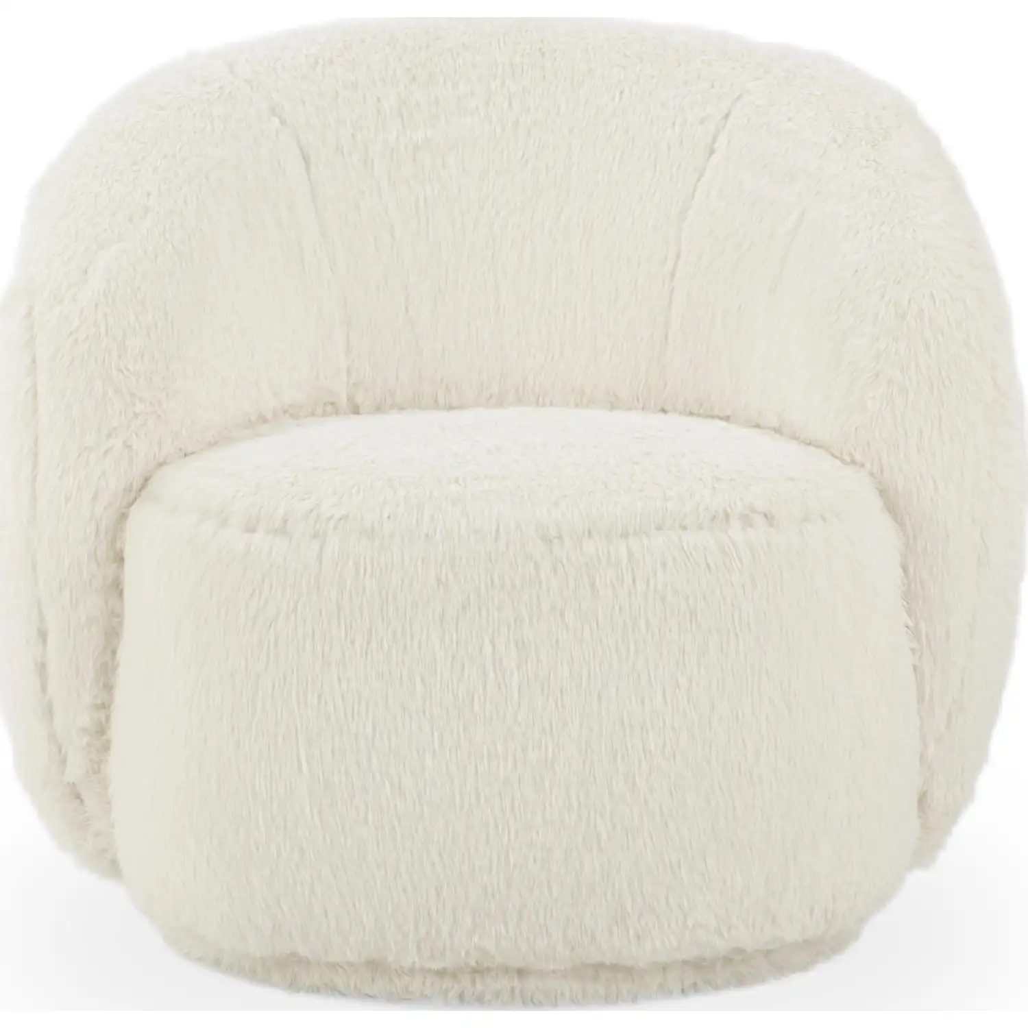 Classic Home Adley Plush Swivel Chair
