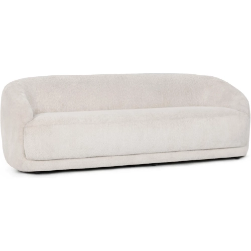 Argon Sofa in Ivory Blush Fabric