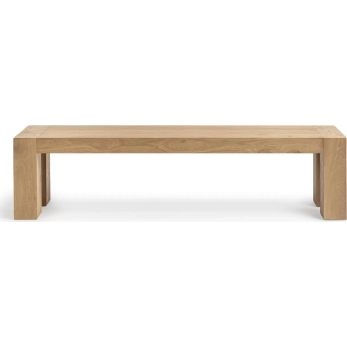 Bristol Dining Bench in Coastal Haven Reclaimed Oak