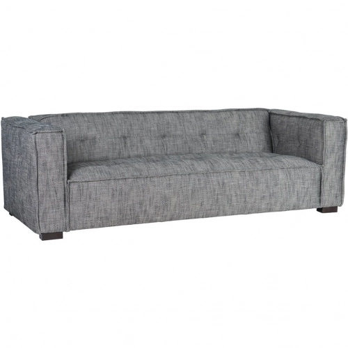 Element Sofa in Tufted Gray Fabric
