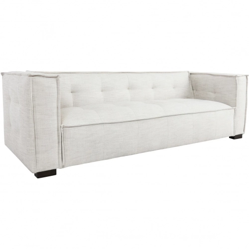 Element Sofa in Tufted Beige Fabric