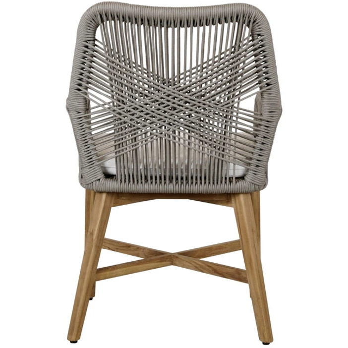 Classic Home Marley Outdoor Dining Chair - Thumbnail 2