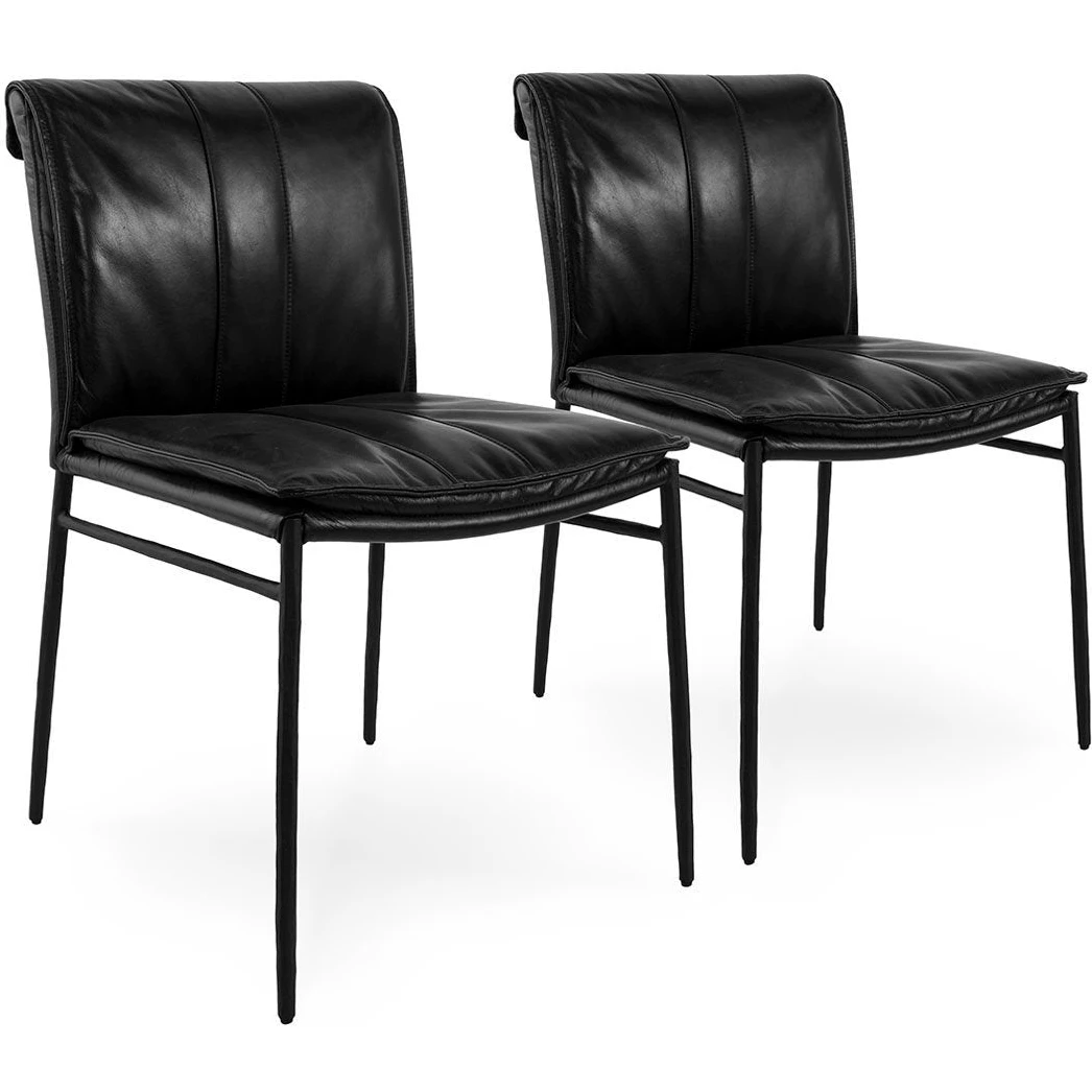 Classic Home Mayer Dining Chair - Thumbnail 4