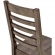 Caleb Dining Chair in Distressed Brown Reclaimed Pine (Set of 2)