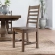 Caleb Dining Chair in Distressed Brown Reclaimed Pine (Set of 2)