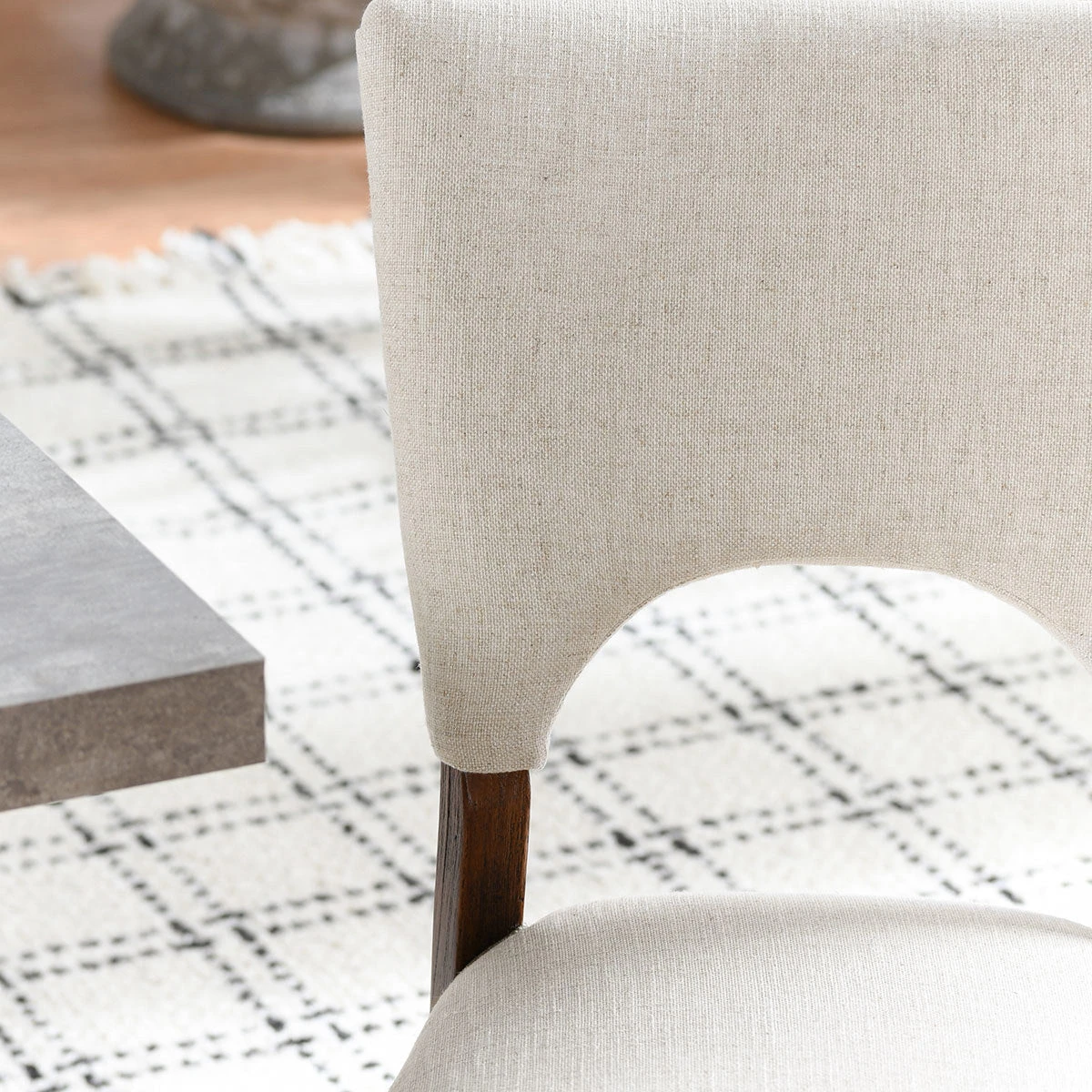 Classic Home Mitchel Dining Chair - Thumbnail 5
