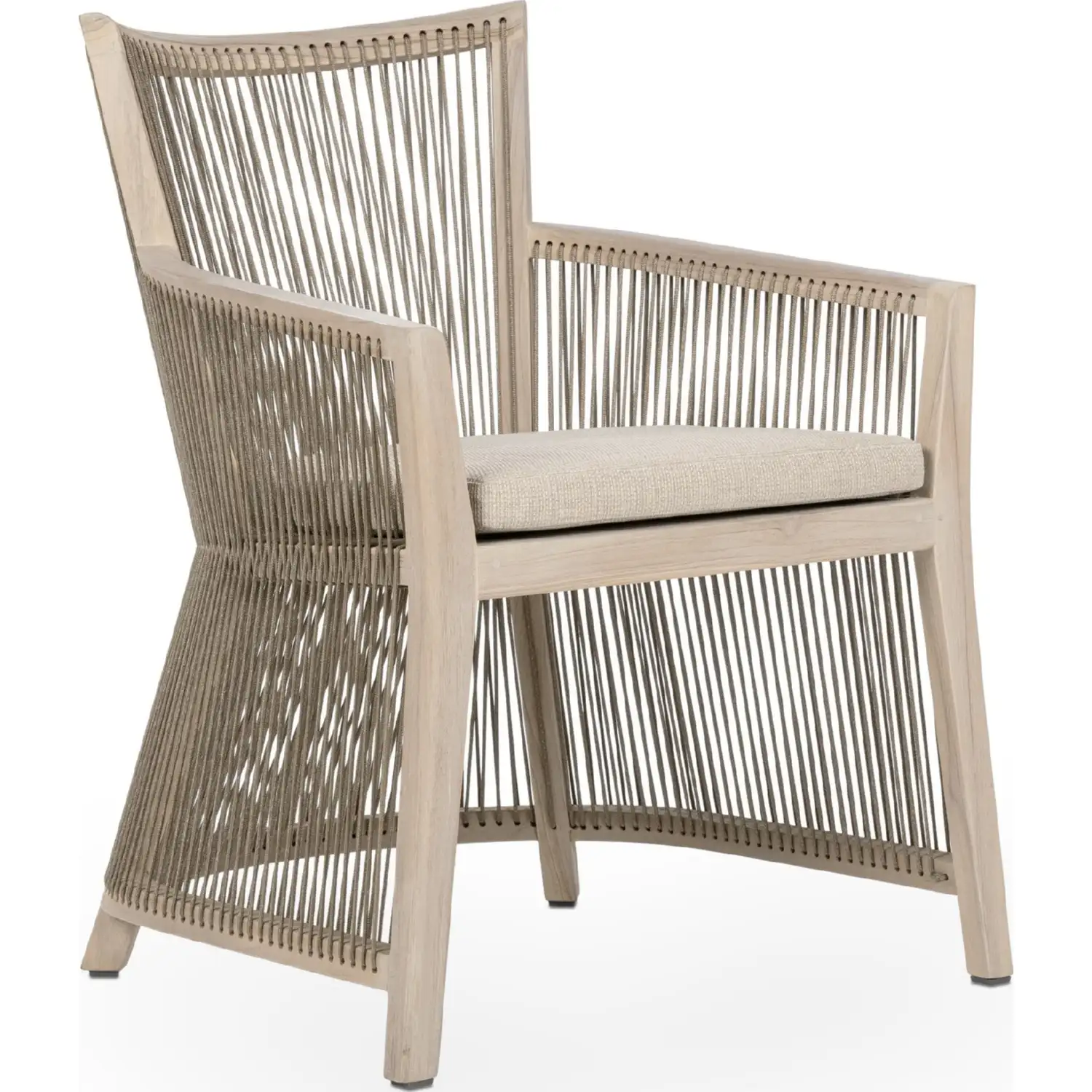 Jorah Outdoor Accent Chair - Thumbnail 4