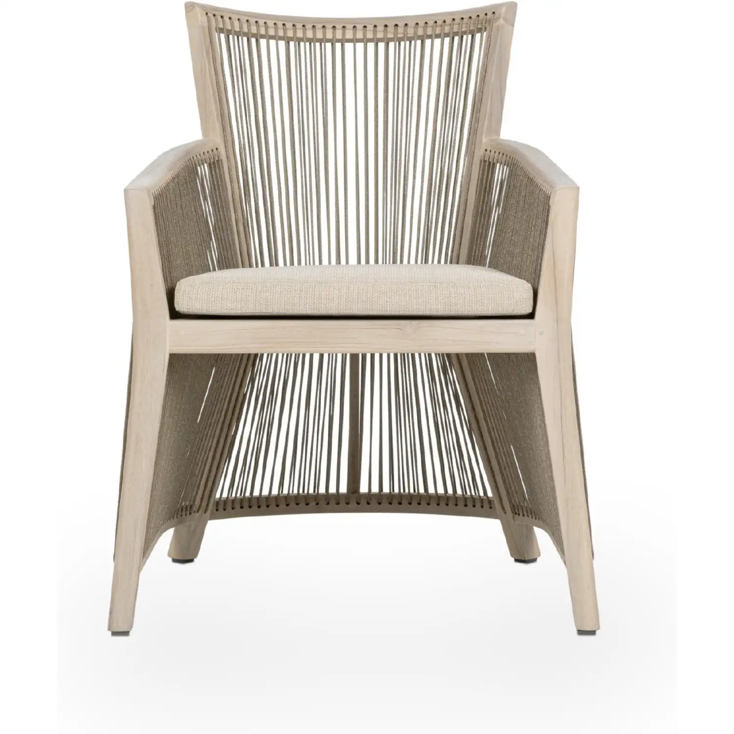 Jorah Outdoor Accent Chair - Thumbnail 2