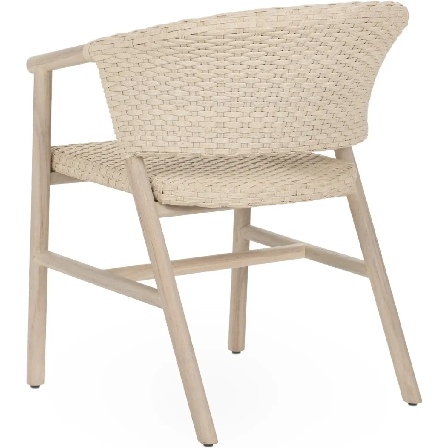 Byron Outdoor Dining Chair - Thumbnail 3