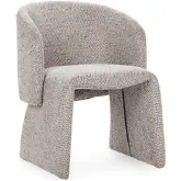 Halstead Dining Chair in Gold Fabric (Set of 2)