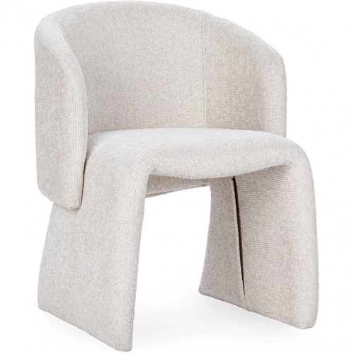 Halstead Dining Chair in Natural Fabric (Set of 2)