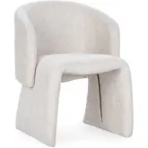 Halstead Dining Chair in Natural Fabric (Set of 2)