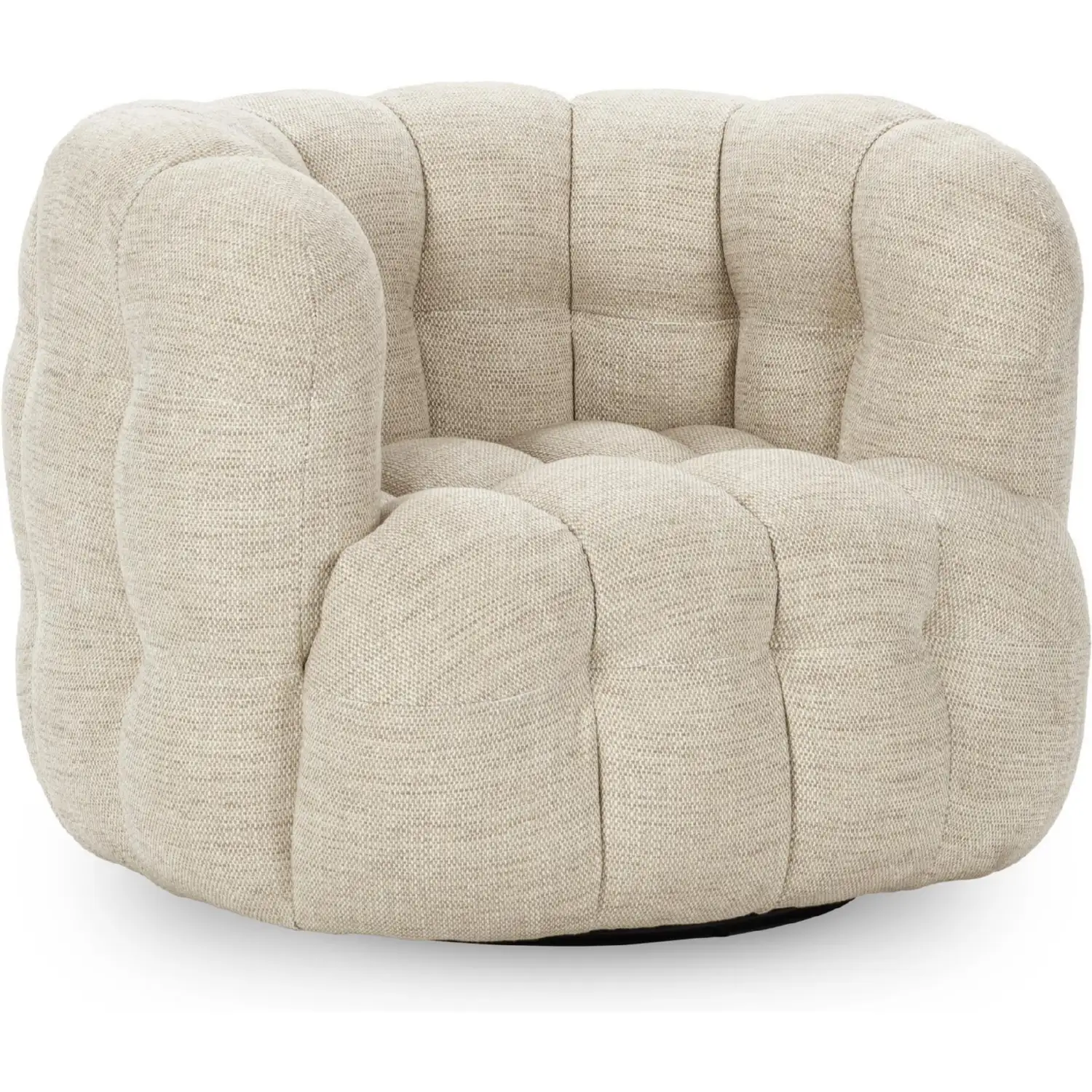 Classic Home Walter Swivel Accent Chair
