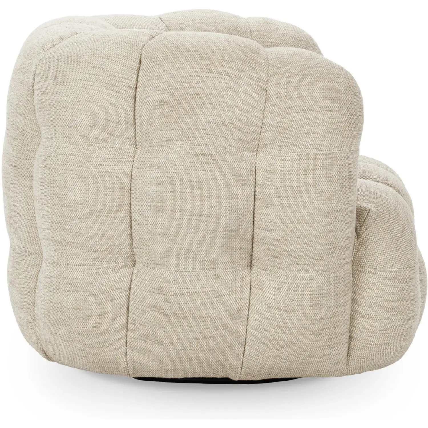 Classic Home Walter Swivel Accent Chair - Thumbnail 5