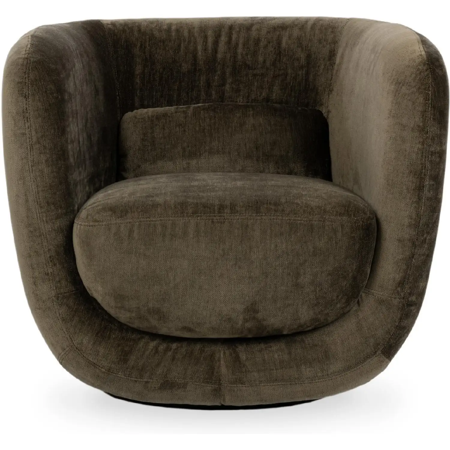 Classic Home Nico Swivel Chair - Thumbnail 2