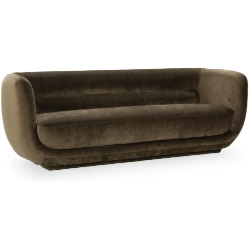 Nico Sofa in Olive Green Fabric