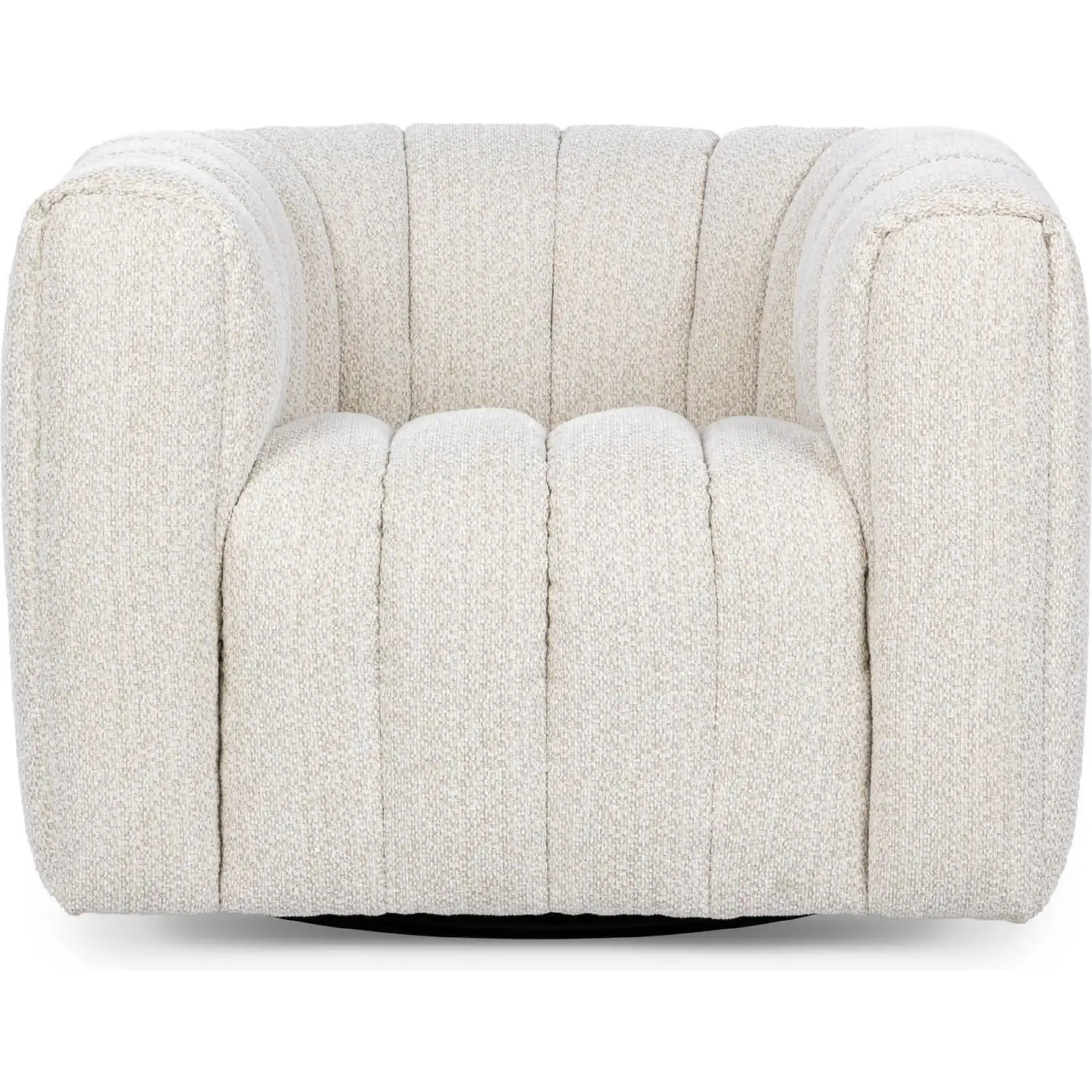Classic Home Lexa Swivel Chair - Thumbnail 2