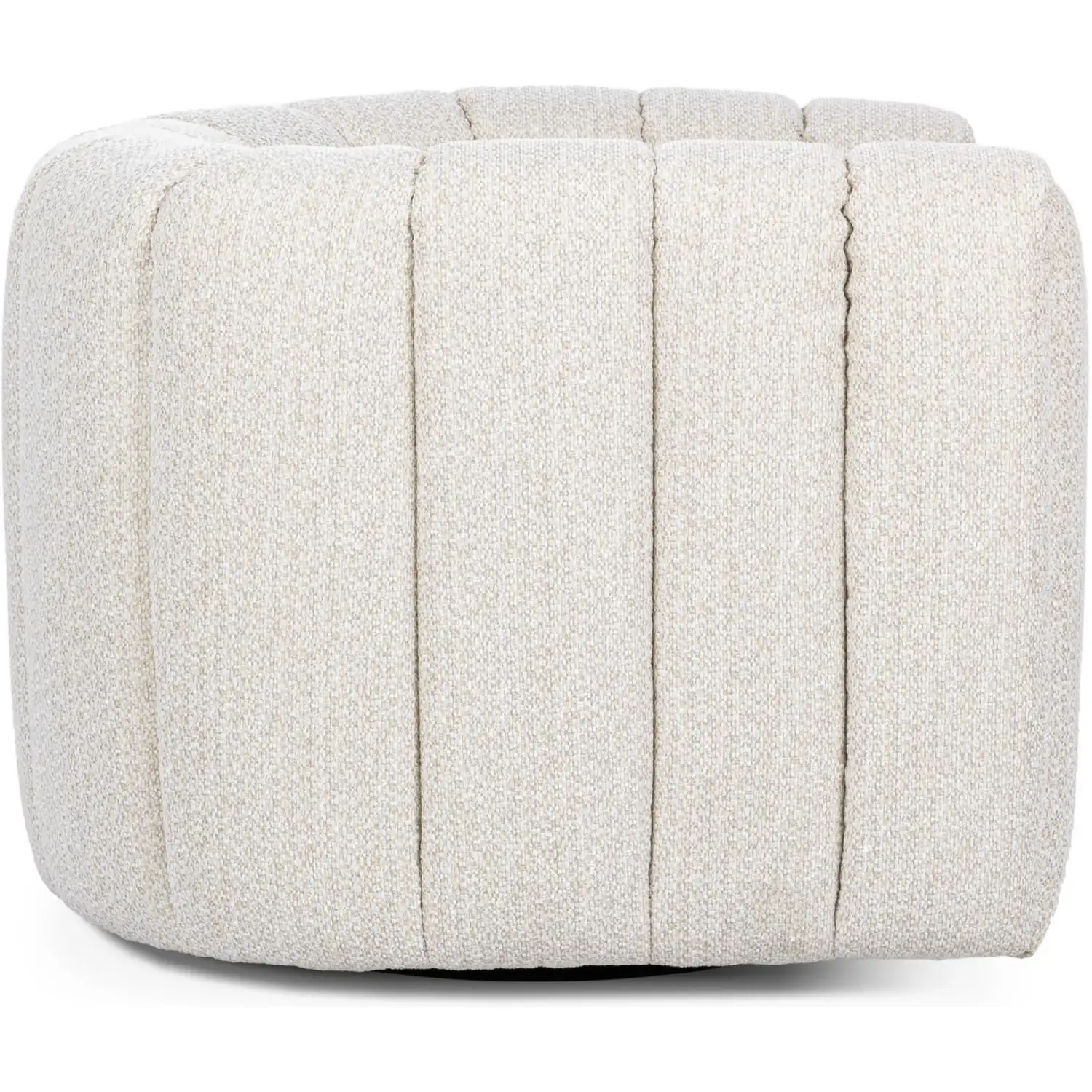 Classic Home Lexa Swivel Chair - Thumbnail 4