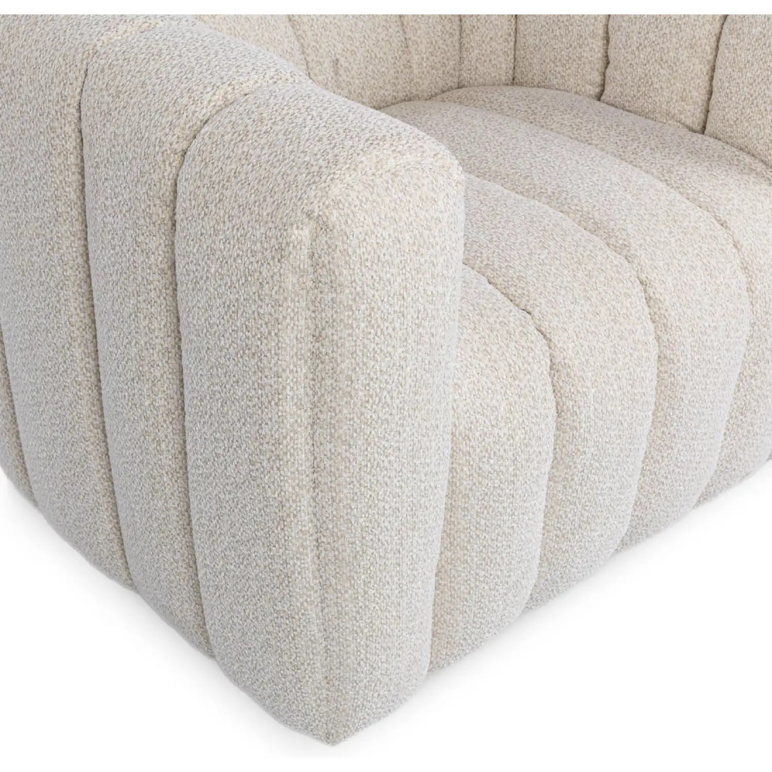 Classic Home Lexa Swivel Chair - Thumbnail 5