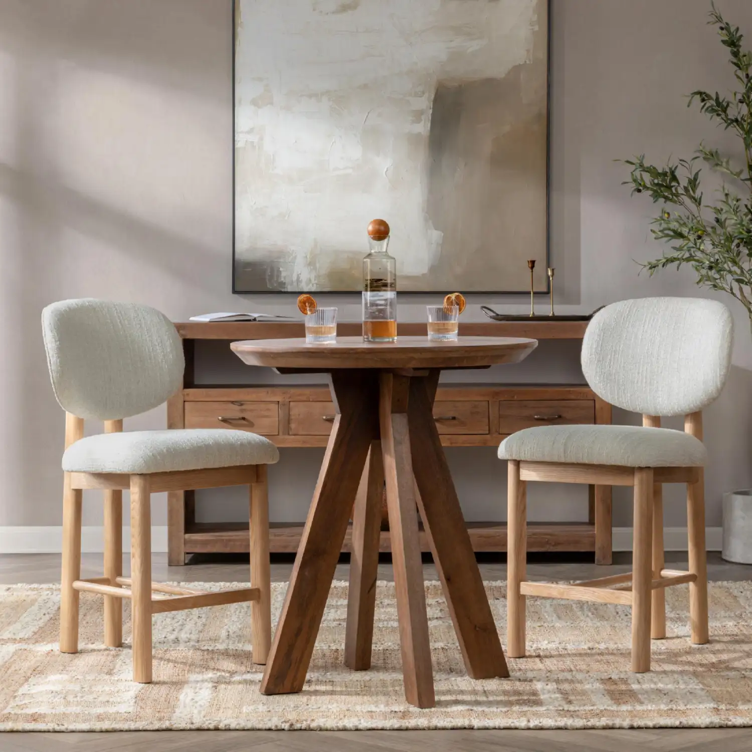 Delancey Counter Stool - Thumbnail 5