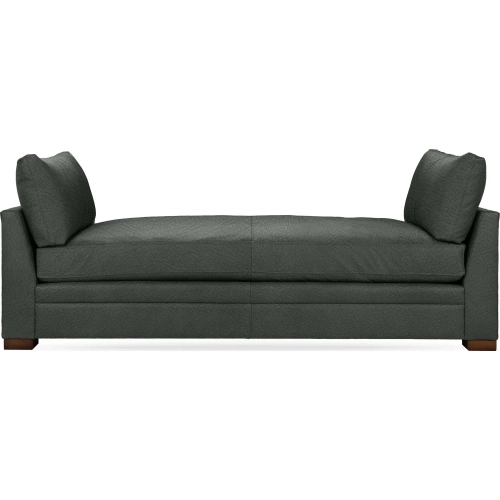 Audrey Twin Daybed in Hunter Green Top Grain Leather