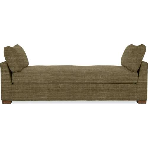 Audrey Twin Daybed in Soft Olive Green Fabric