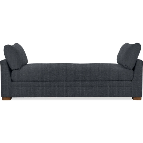 Audrey Twin Daybed in Pacific Blue Fabric