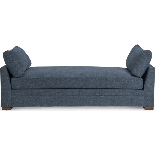 Audrey Twin Daybed in Midnight Denim Blue Fabric