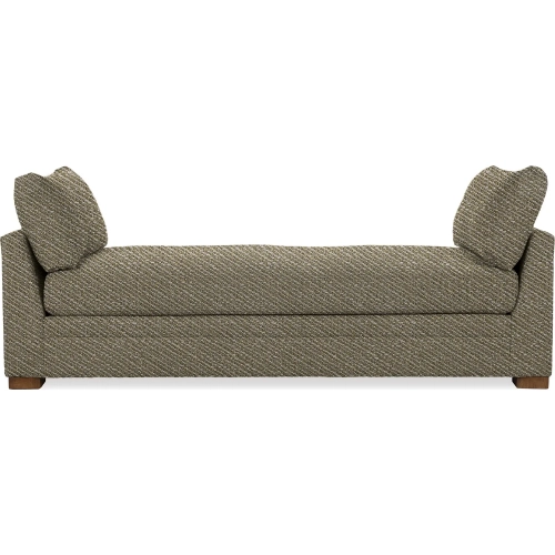 Audrey Twin Daybed in Tuscan Olive Green Fabric