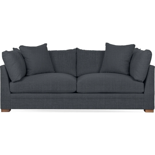 Audrey Sofa in Pacific Blue Fabric