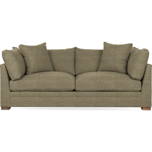 Audrey Sofa in Tuscan Olive Fabric