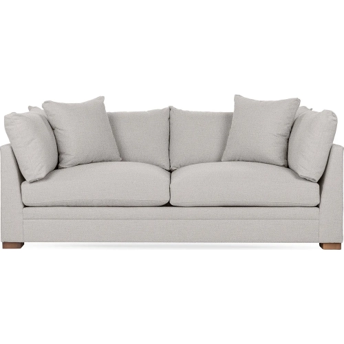 Audrey Sofa in Winter Wheat Neutral Fabric