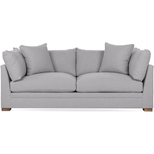 Audrey Sofa in Bliss Gray Fabric