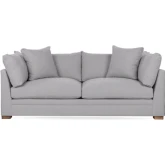 Audrey Sofa in Bliss Gray Fabric