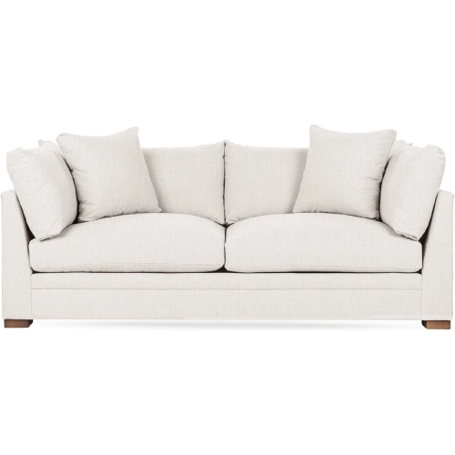 Audrey 94" Sofa Dawn in Flax Neutral Fabric