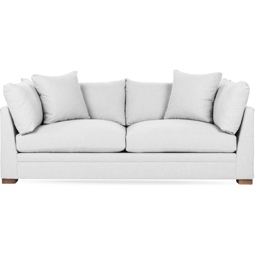 Audrey 94" Sofa Dawn in Pearl Fabric