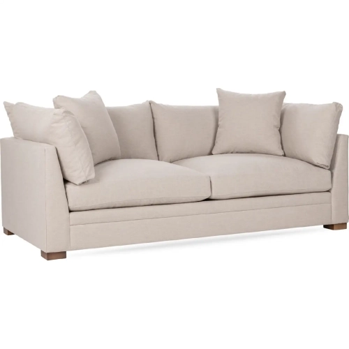 Audrey 94" Sofa Dawn in Twine Neutral Fabric
