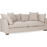 Audrey 94" Sofa Dawn in Twine Neutral Fabric
