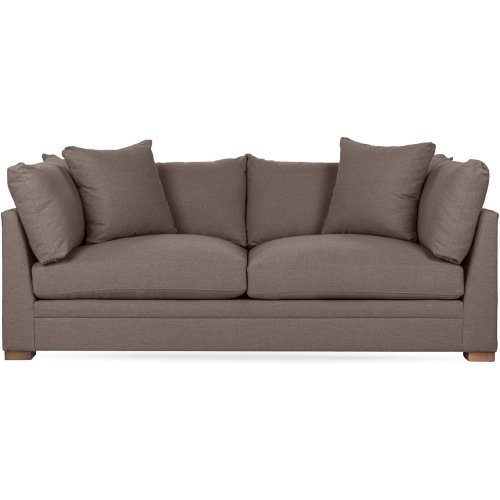 Audrey Sofa in Elite Charcoal Fabric