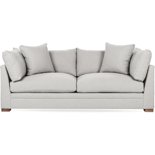 Audrey Sofa in Elite Gray Fabric
