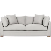 Audrey Sofa in Elite Gray Fabric