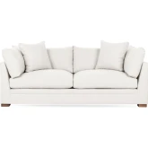 Audrey Sofa in Elite Ivory Fabric
