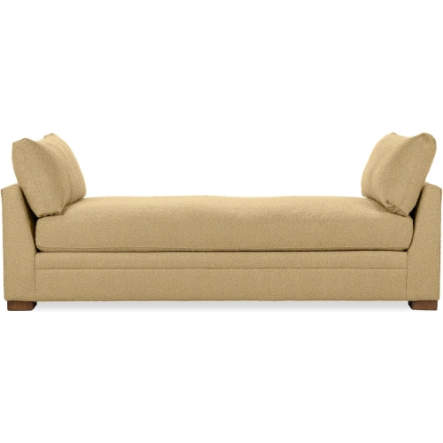 Audrey Twin Daybed in Bliss Beige Neutral Fabric