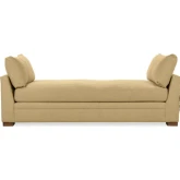 Audrey Twin Daybed in Bliss Beige Neutral Fabric