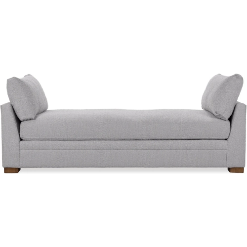 Audrey Twin Daybed in Bliss Gray Fabric