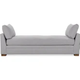 Audrey Twin Daybed in Bliss Gray Fabric