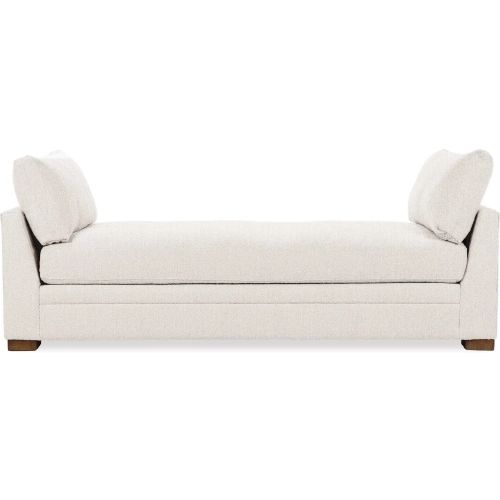 Audrey Daybed Dawn in Flax Fabric