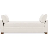 Audrey Daybed Dawn in Flax Fabric